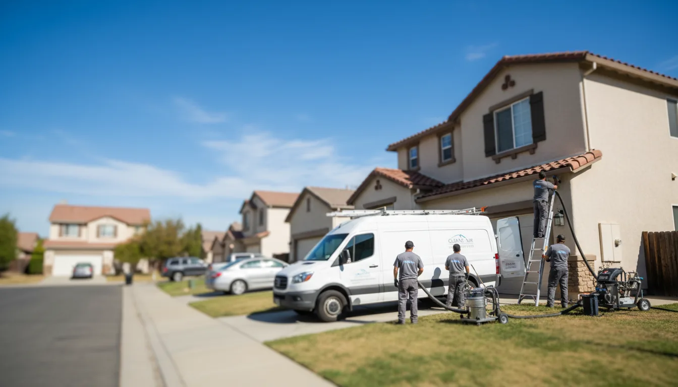 Air Duct Cleaning in Benge, WA near me